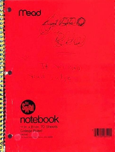 Kurt Cobain Journals by Kurt Cobain Book Book