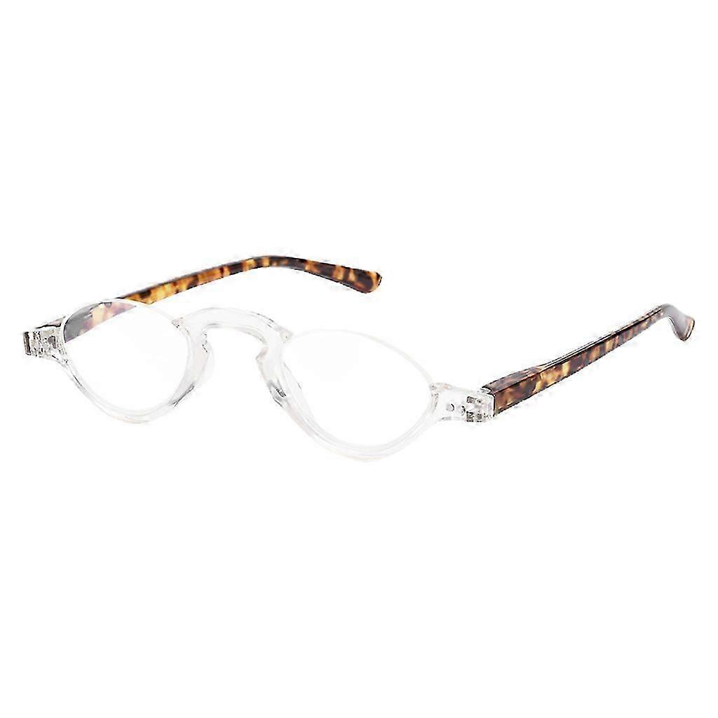 Half Frame Reading Glasses Blue Light Blocking Computer Readers UV for Protection Anti Eyestrain for Glare for Women Men_yyc