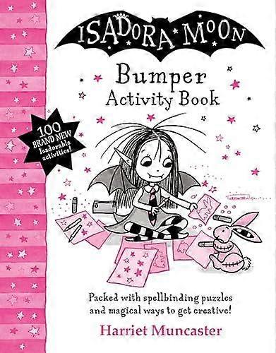 Isadora Moon Bumper Activity Book - Harriet Muncaster