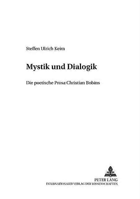 Zwischen Mystik Und Dialogik by Steffen Keim Paperback