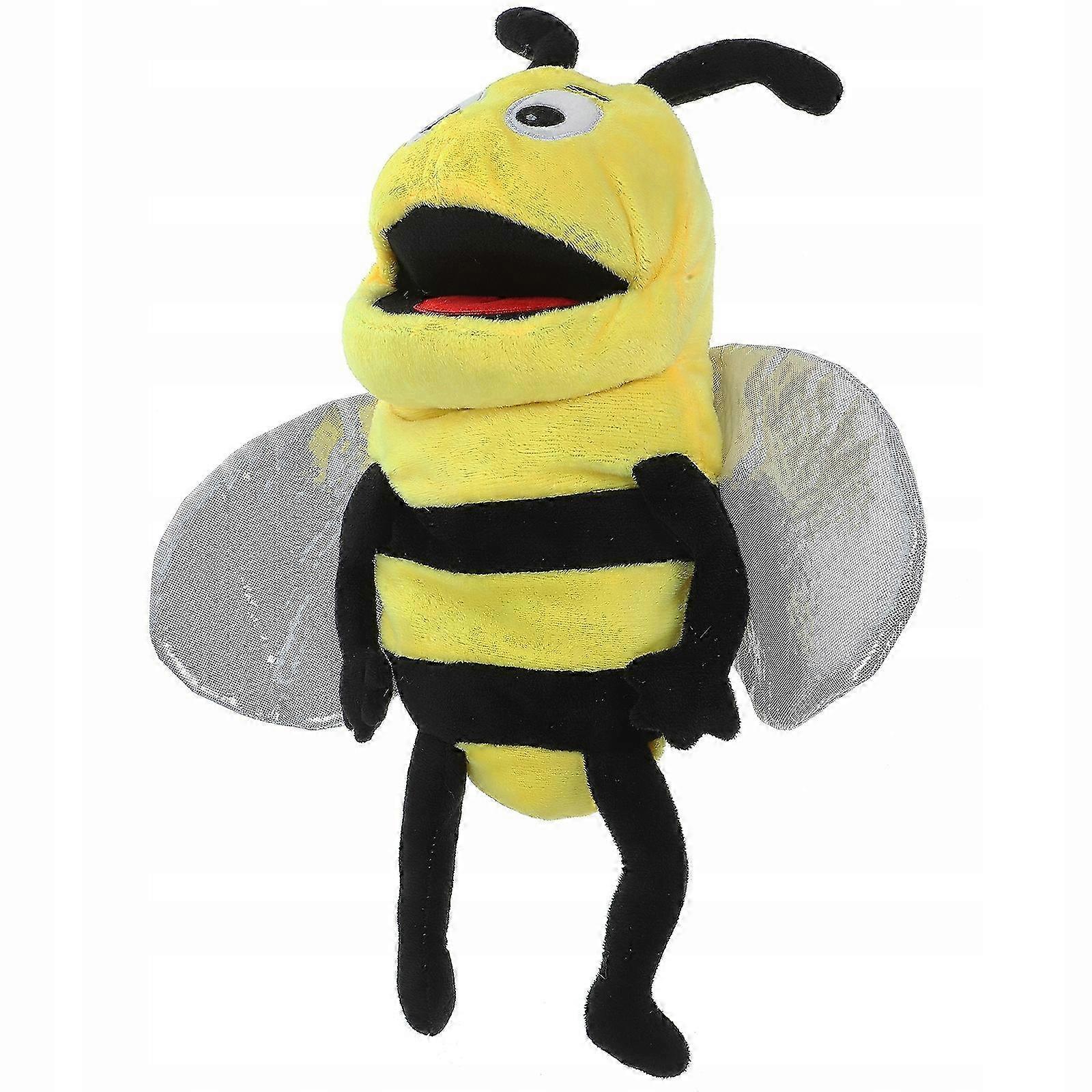 Storytelling Plush Puppet Interactive Bee Hand