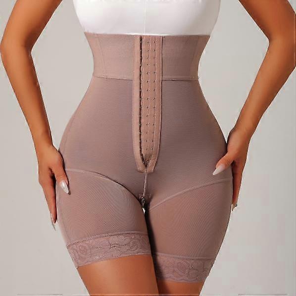 1 Count Women's High Waist Shorts Tummy Control