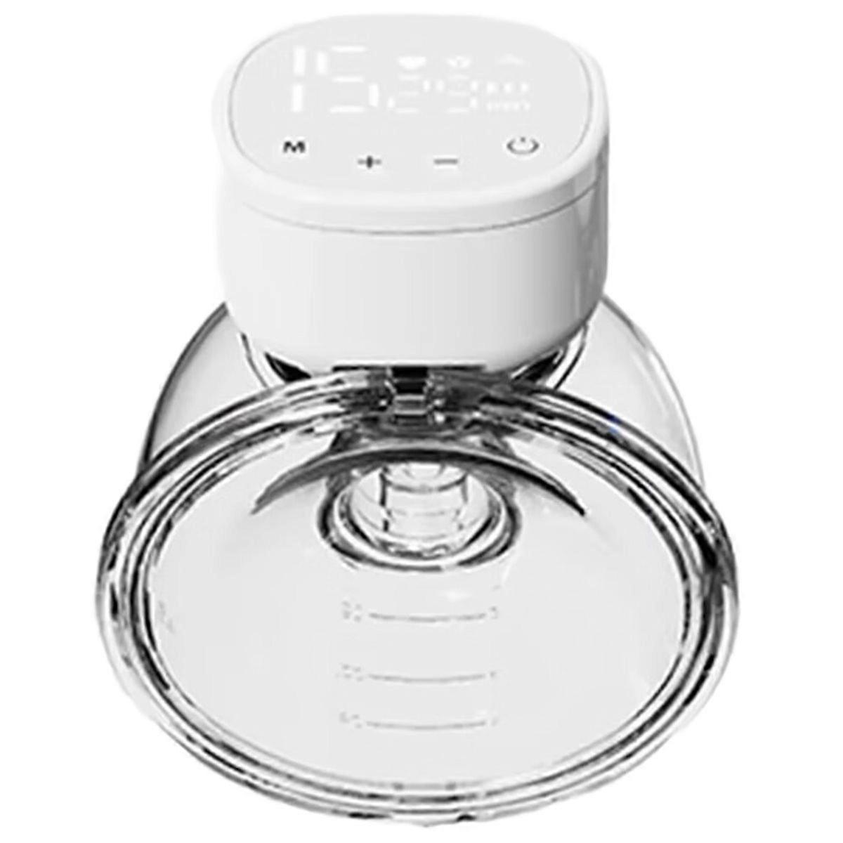 Electric wearable breast pump