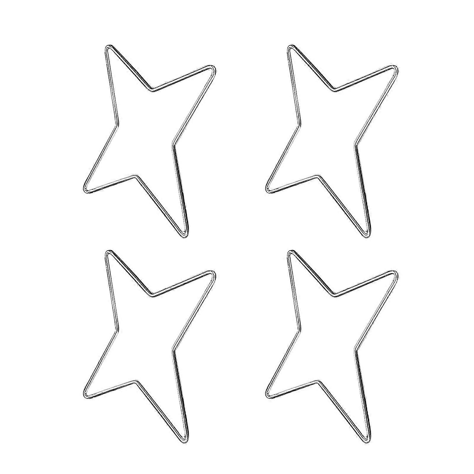 Space Saving Nonrust Steel 4 Piece Pot Stands Sturdy Square Base For Pan Safe Tip Proof Design Multicolor