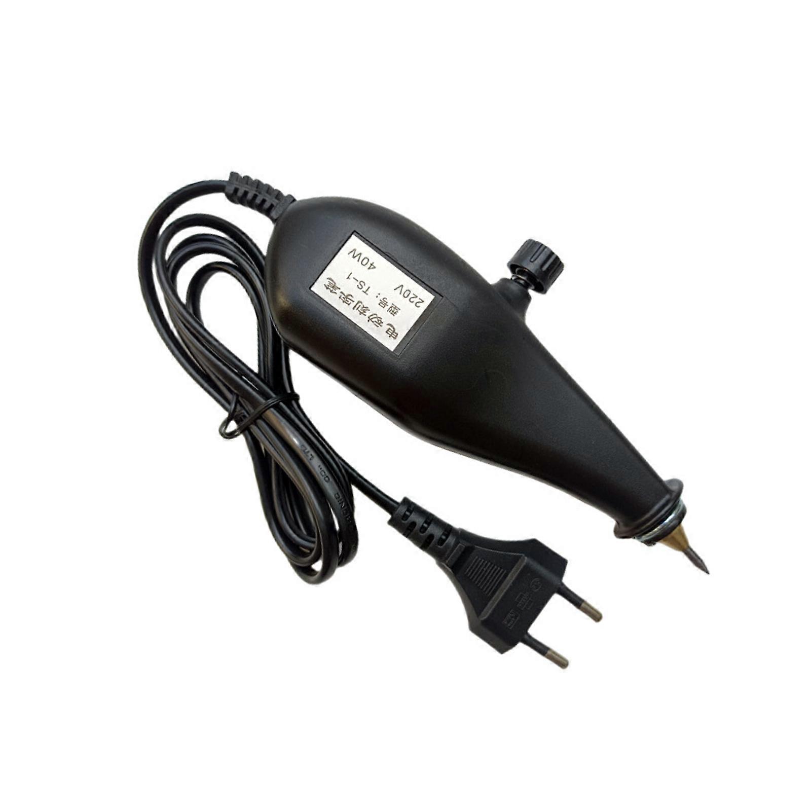 Precise Electric Engraver Easy Control Buttons For Metal Wood Plastic Crafting Ergonomic Anti Slip Handle Portable Design  3