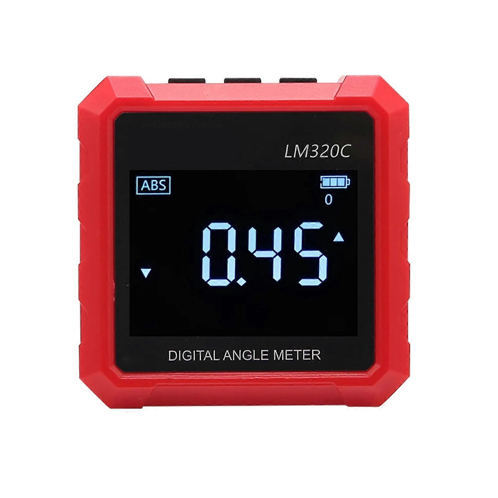 3 Side Magnetic Direction Finders Tool ±90° Measurement Ranges 24Hrs Battery ABS Industrial Grades Device Multicolor