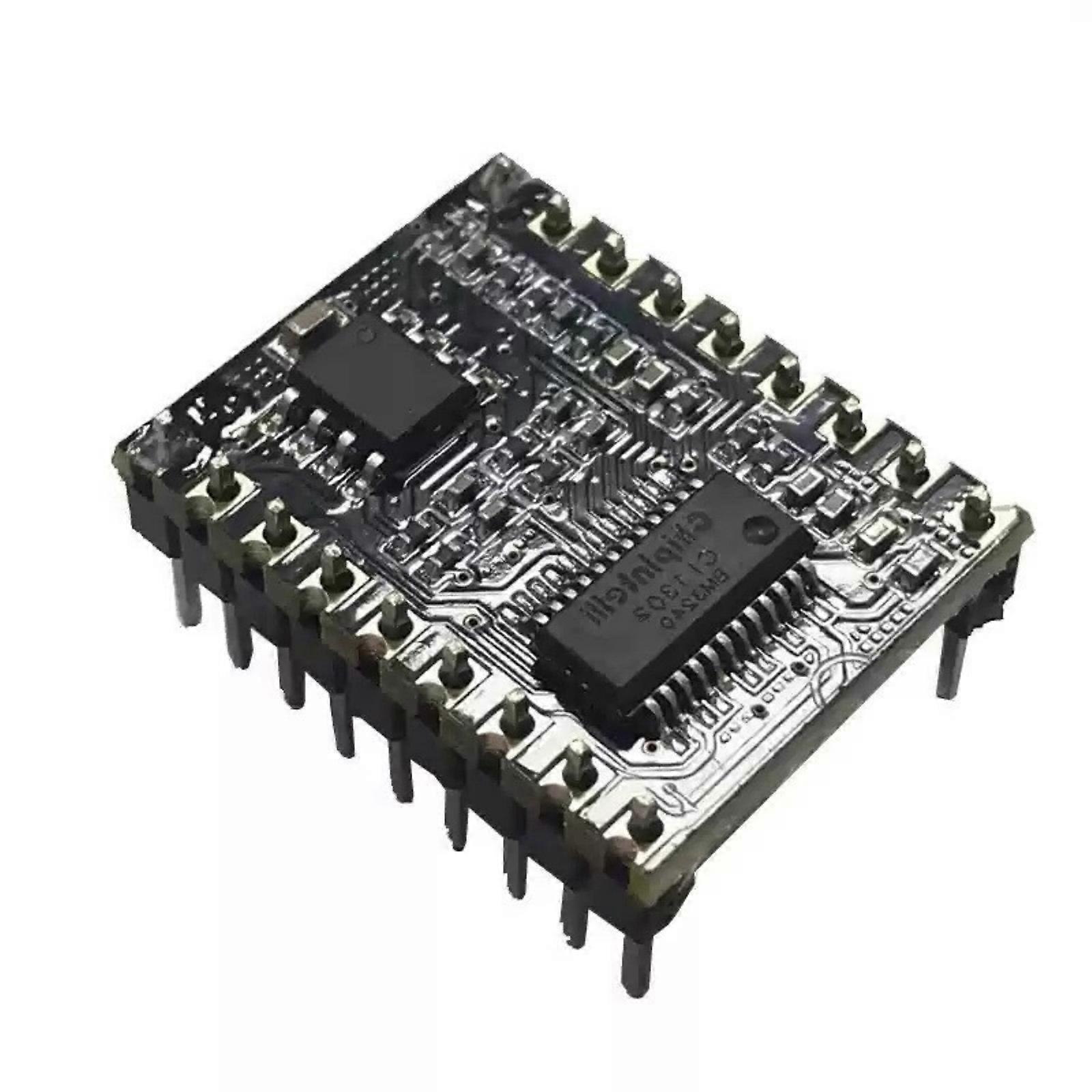 CI1302 Voice Recognition Module Voice Development Board Offline Voice Commands Voice Recognition  Development Board Multicolor