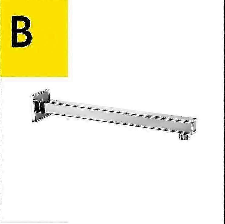 Shower Arm Stainless Steel Shower Accessories Type B Four Point Interface