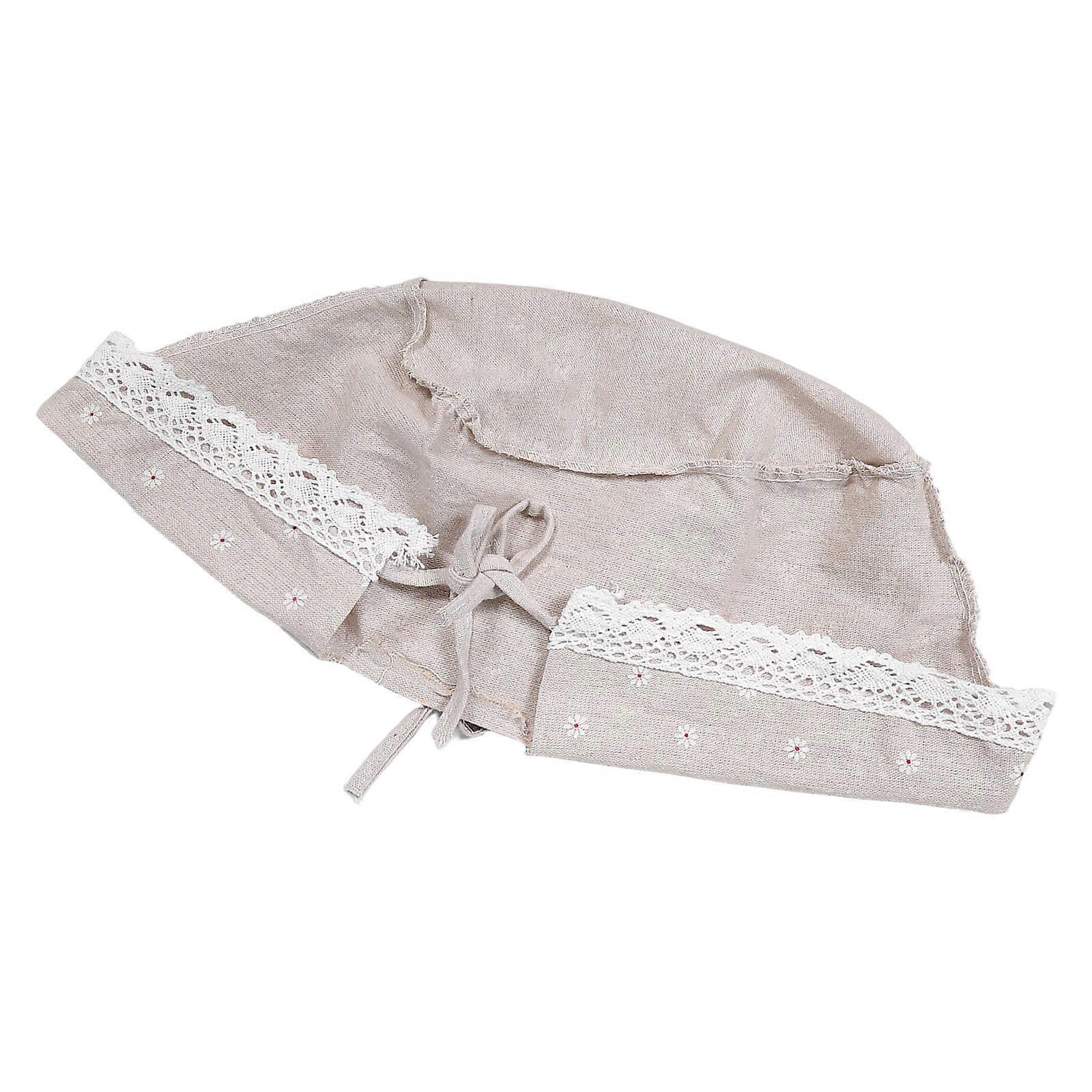 Beige Basket Liner Fabric Insert for Picnic Basket Replacement