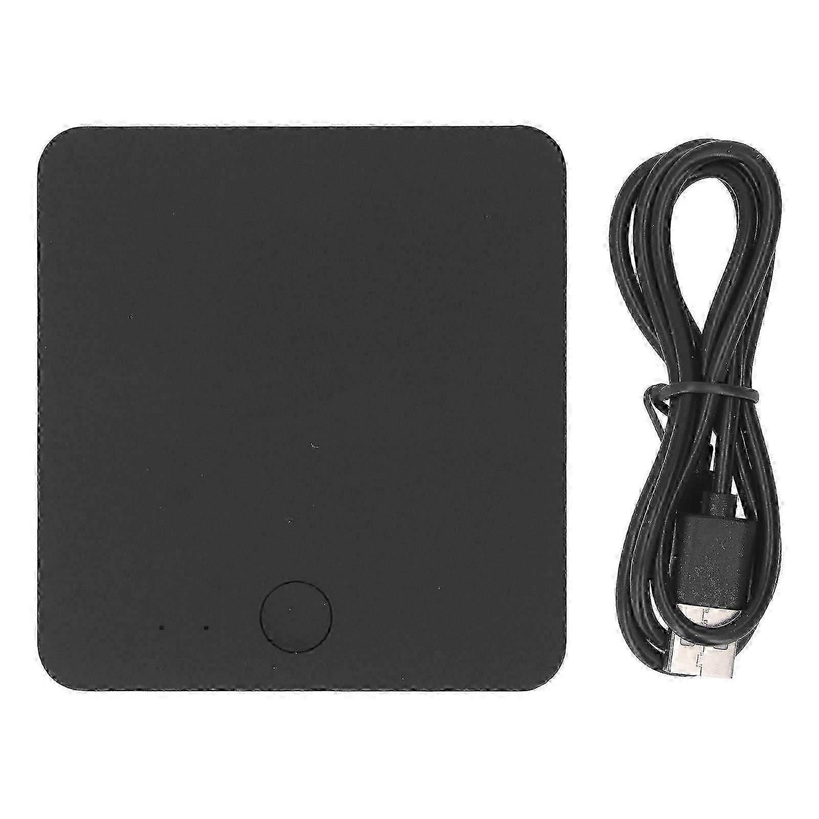 AV Recording Box One Click Conversion VHS Tape to MP4 CVBS Analog Video Recording Box for VCR VHS DVD Camcorder Hi8 Game Console