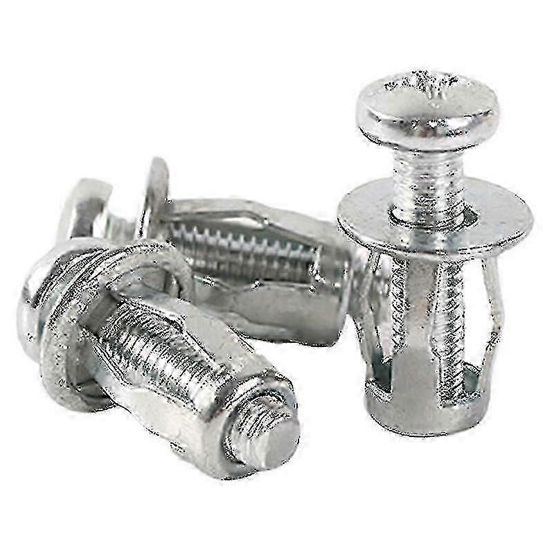 15pcs Blind Rivet Nuts Set for Hollow Wall Mounting and Iron Skin Fixing