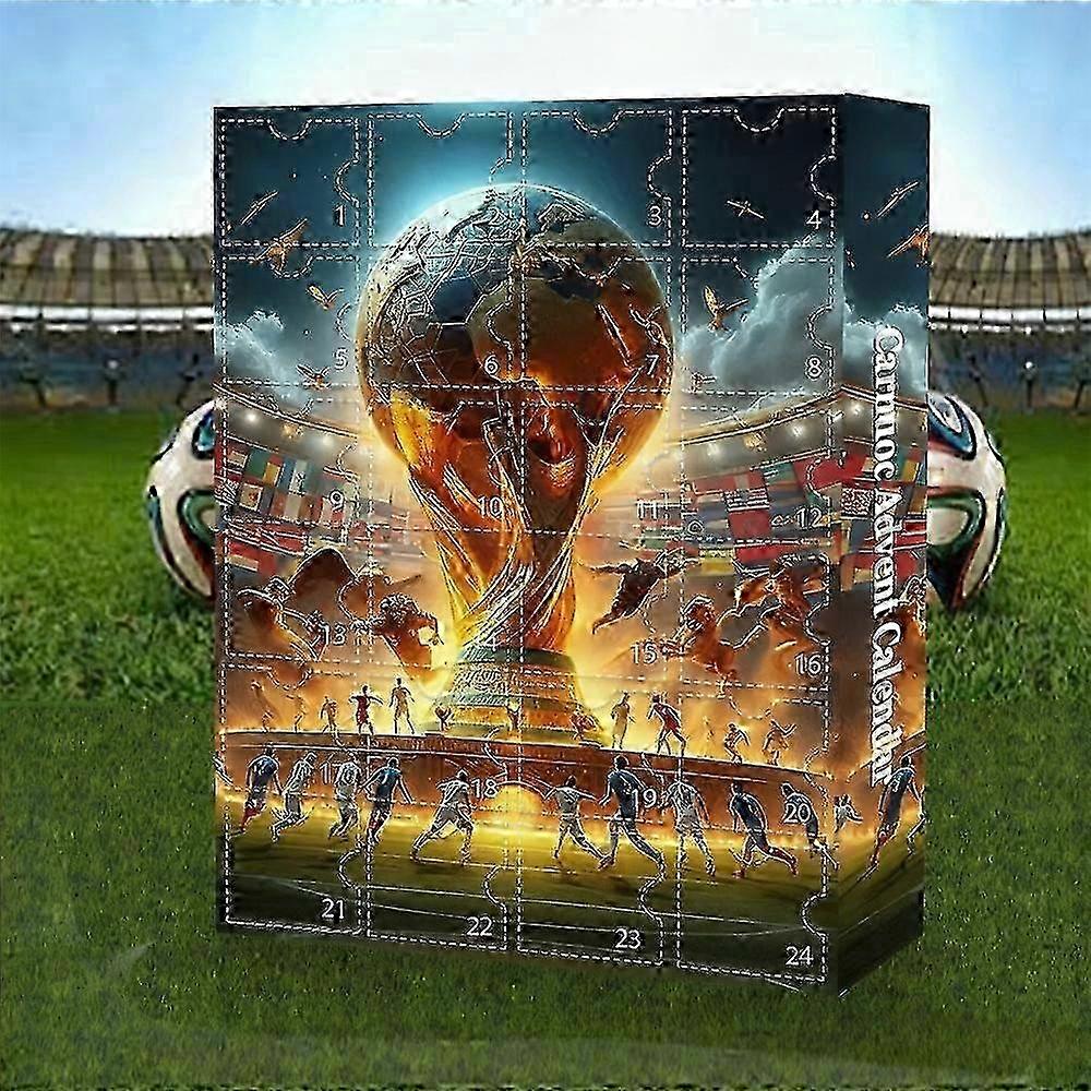 2025 World Cup Advent Calendar World Cup Advent Calendar Christmas Blind Box Messi, Cairo, Mbappe, e
