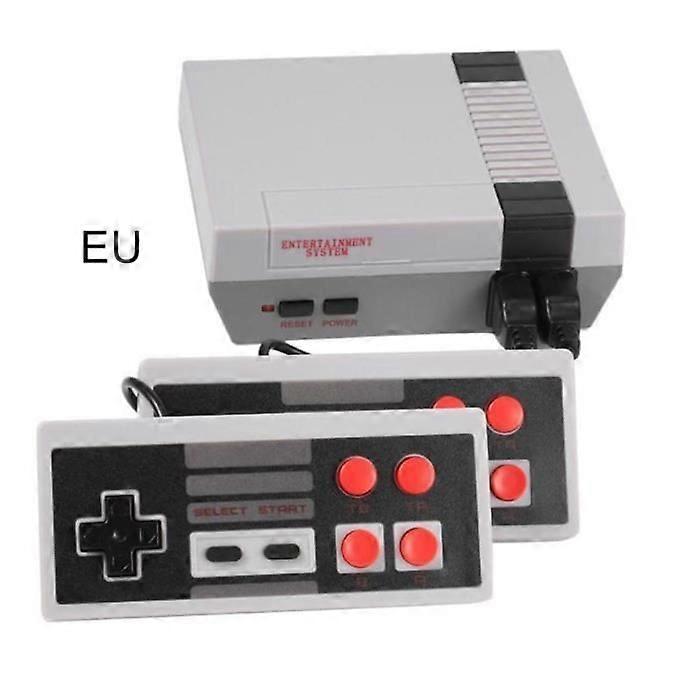 Classic Mini Four-Key Red and White Game Console Built-in 620 Retro 8-Bit TV Games