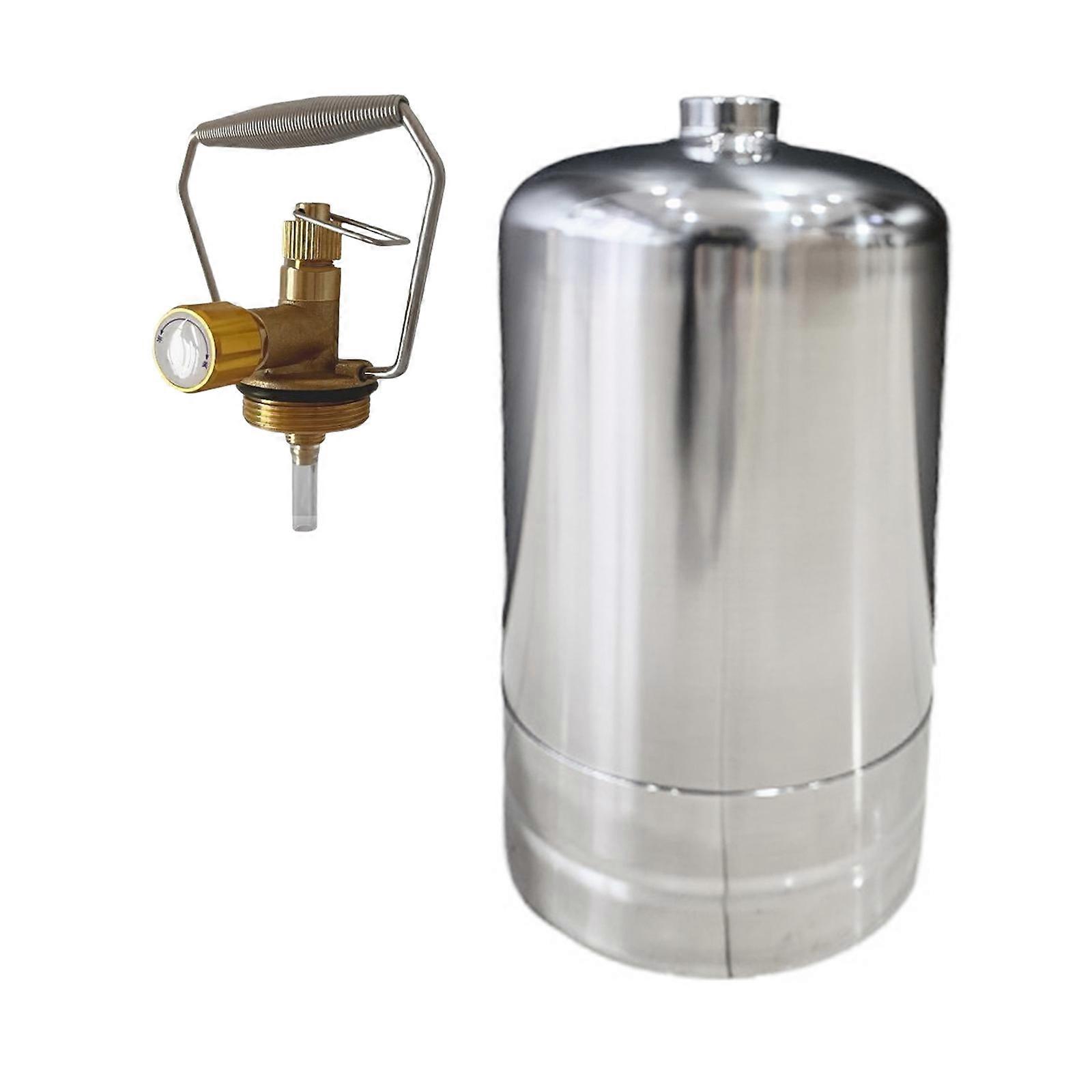 Empty Refillable Gas Canister Gas Tanks Cylinder Refillable Empty Gas Fuels Container Camping Gas Fuels Container Multicolor