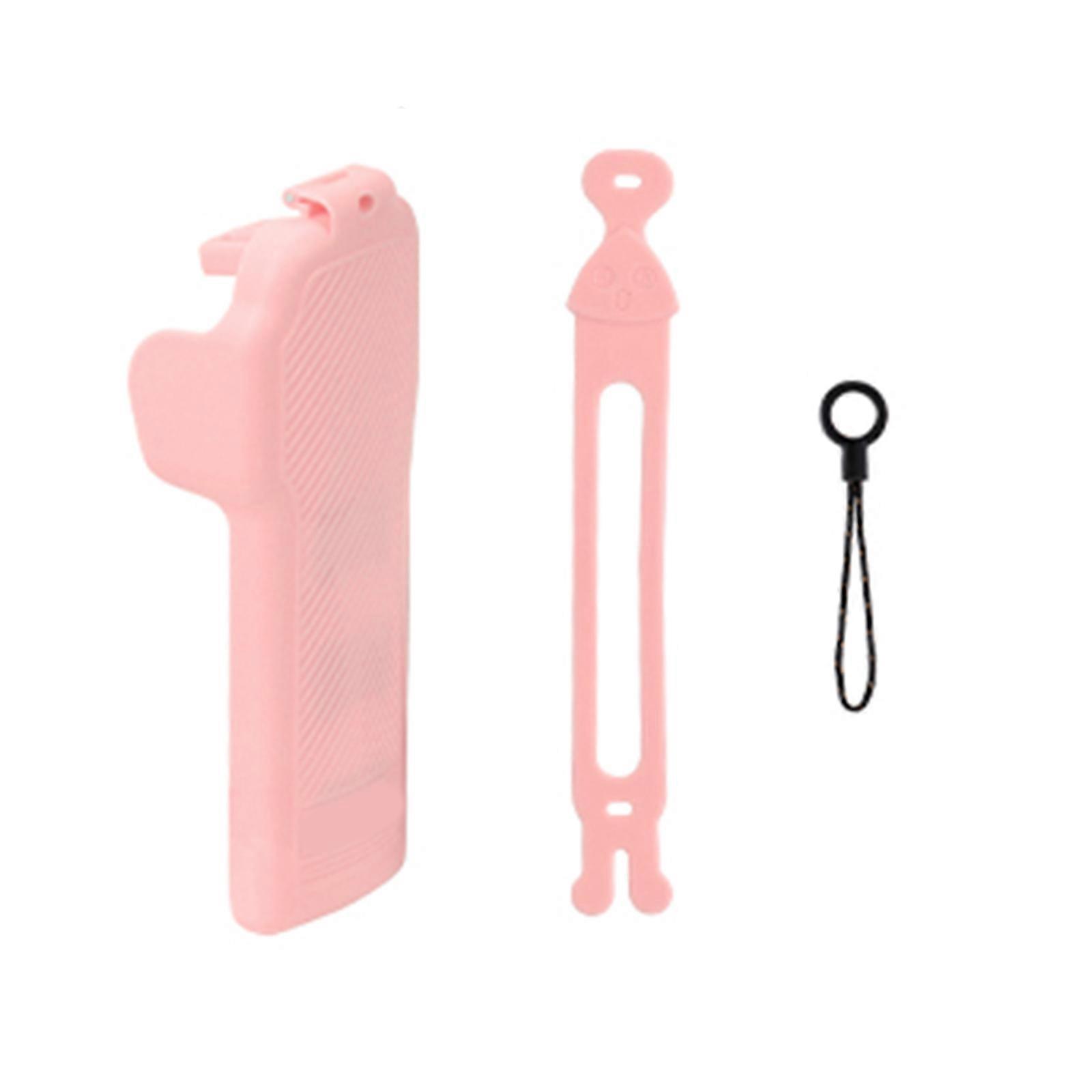 Camera Case Lens Protectors Cap With AntiSlip Texture And Easy Access Port for Pocket 3 Video Recording Device Multicolor