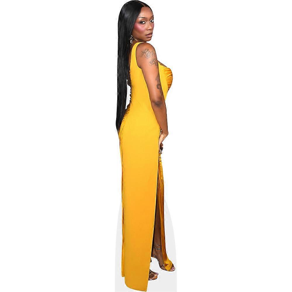 Shayna Mchayle (Pose) Cardboard Cutout (lifesize OR mini size). Standee. Stand Up.