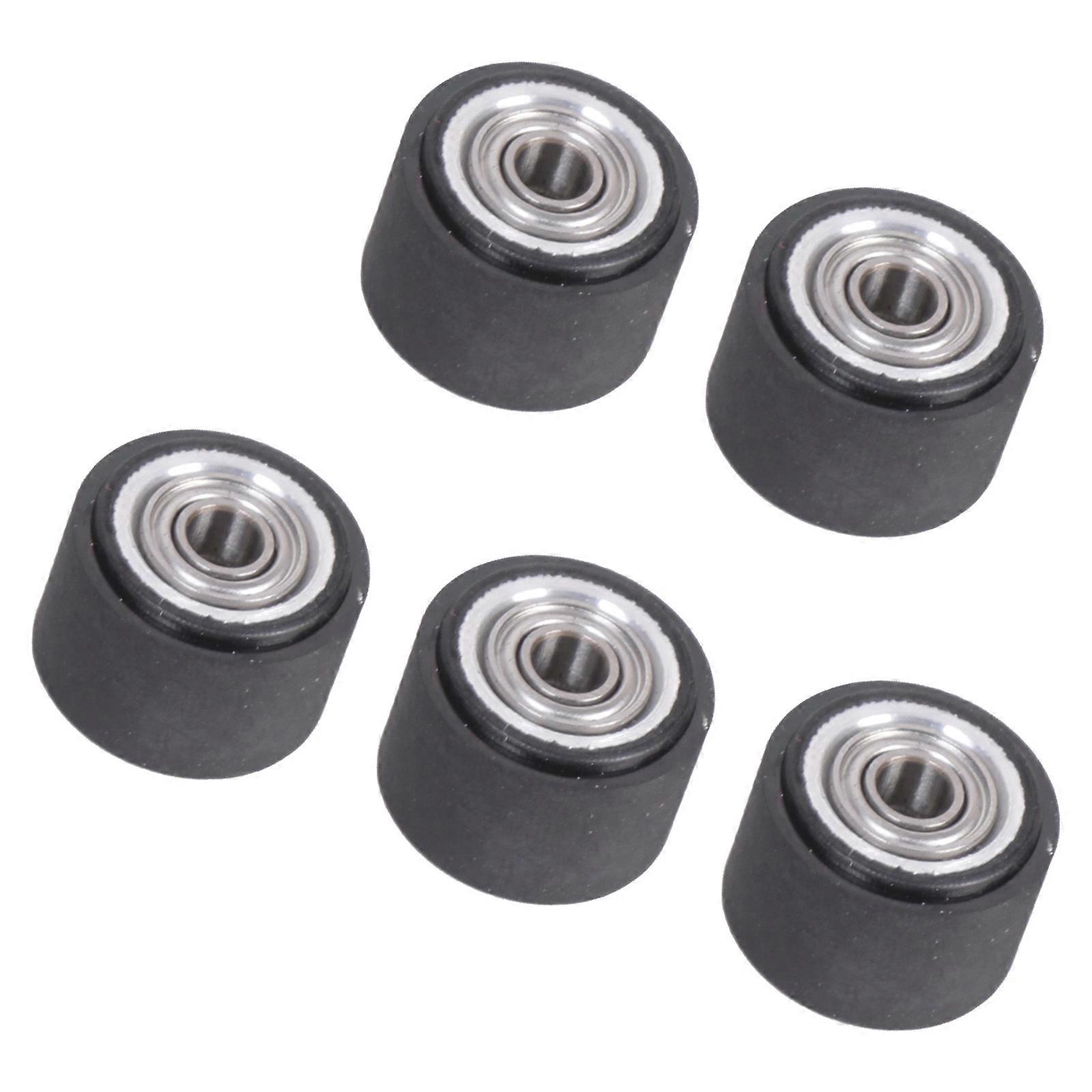 5pcs HQ Pinch Roller for Roland GCC LiYu RABIT Pcut Mimaki Graphtec Iolion Cutter Plotter  4x10x14mm