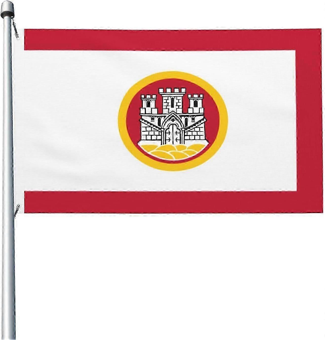 Drapeau de Bergen, Norvège, modèle A-2723