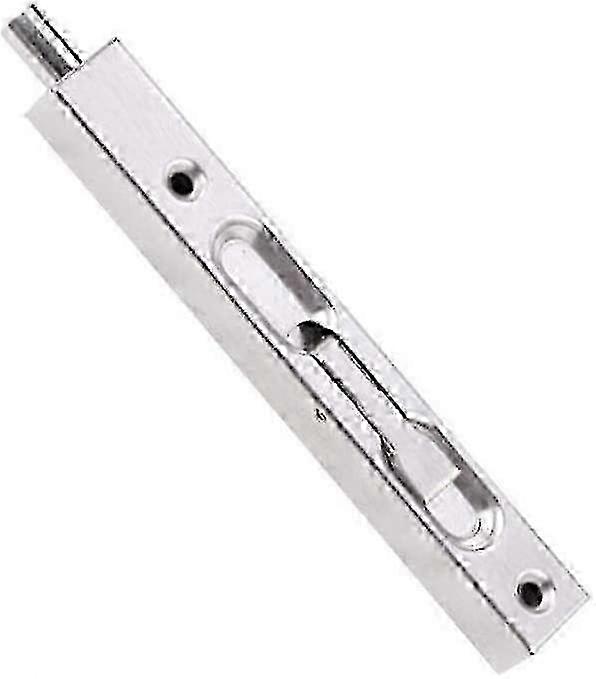 stainless steel sliding latch bolt latch hidden door slide latch brushed lever bolt security latch200mm