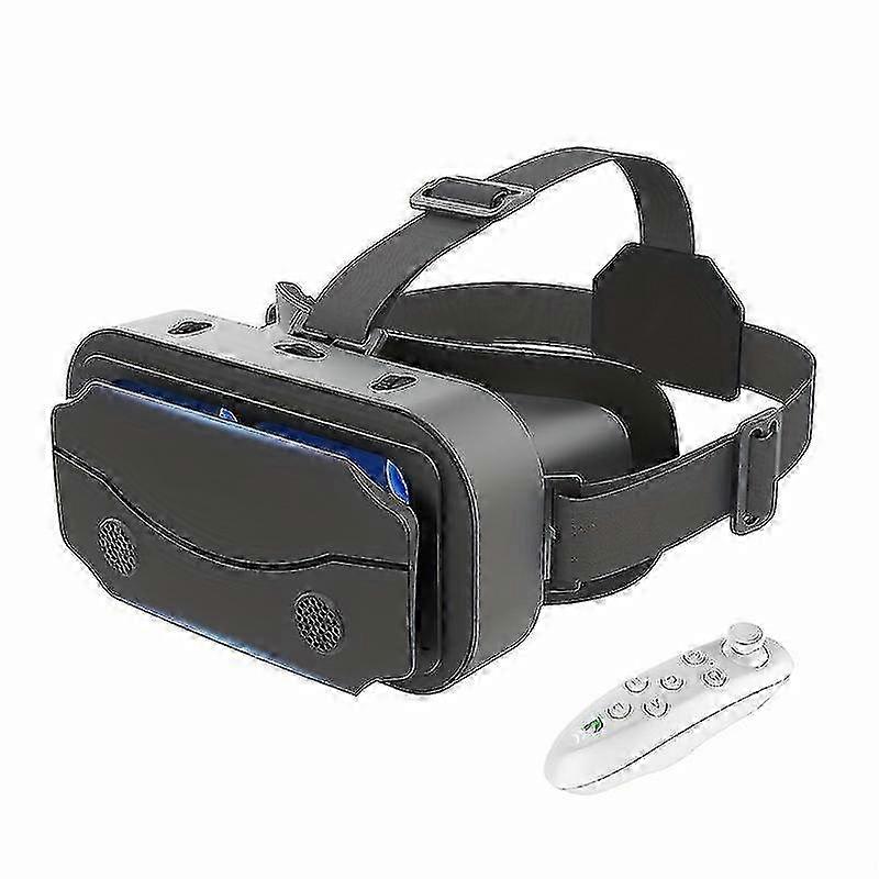 Visore VR Realtà Virtuale Gioco VR Occhiali Digitali 3D Occhiali VR 3D Set VR Occhiali VR per Realtà Virtuale 3D Supporto per Occhiali VR Regolabile da 7 Pollici