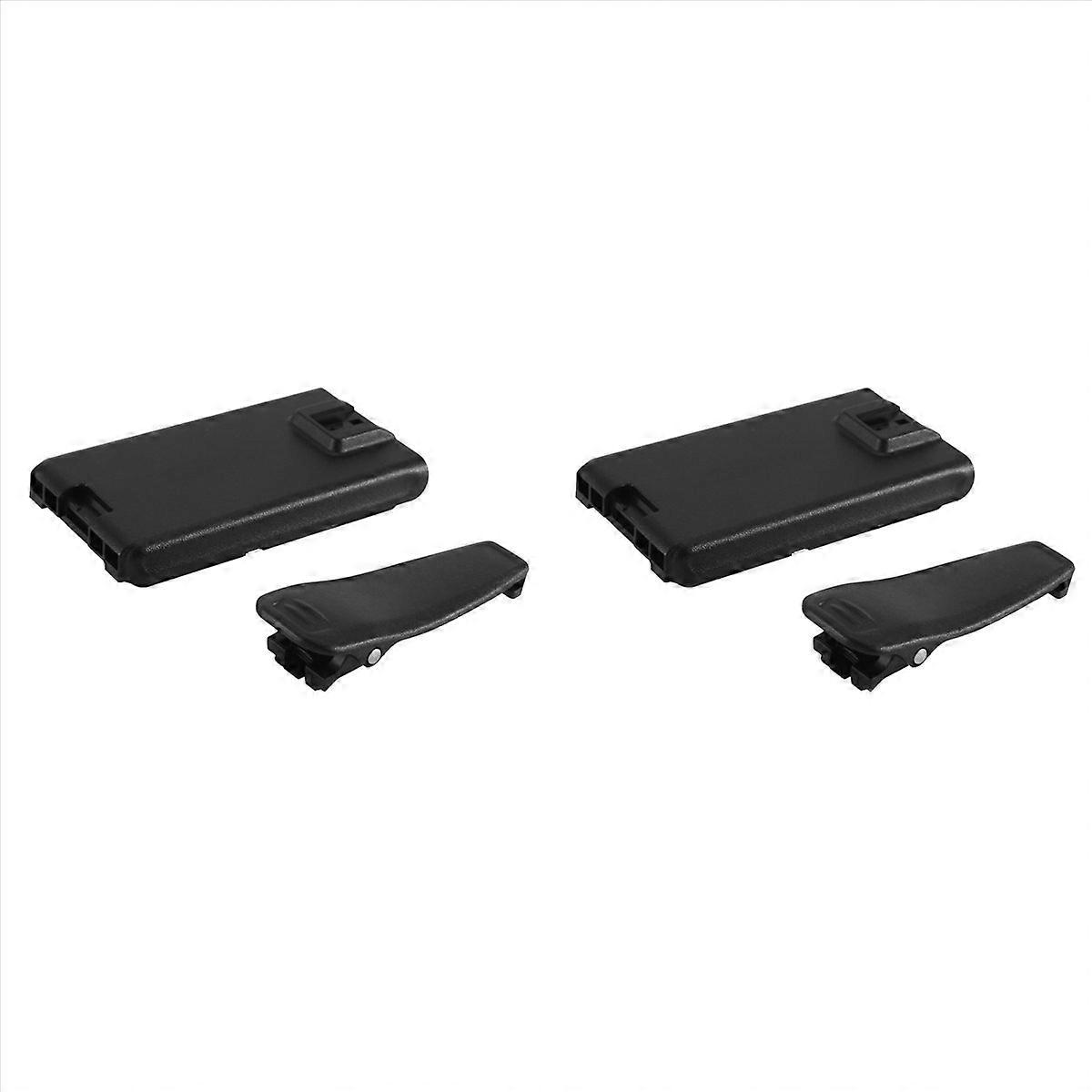 2X Suitable for IC-V80 IC-V80E IC-U80 6AAA Battery Pack