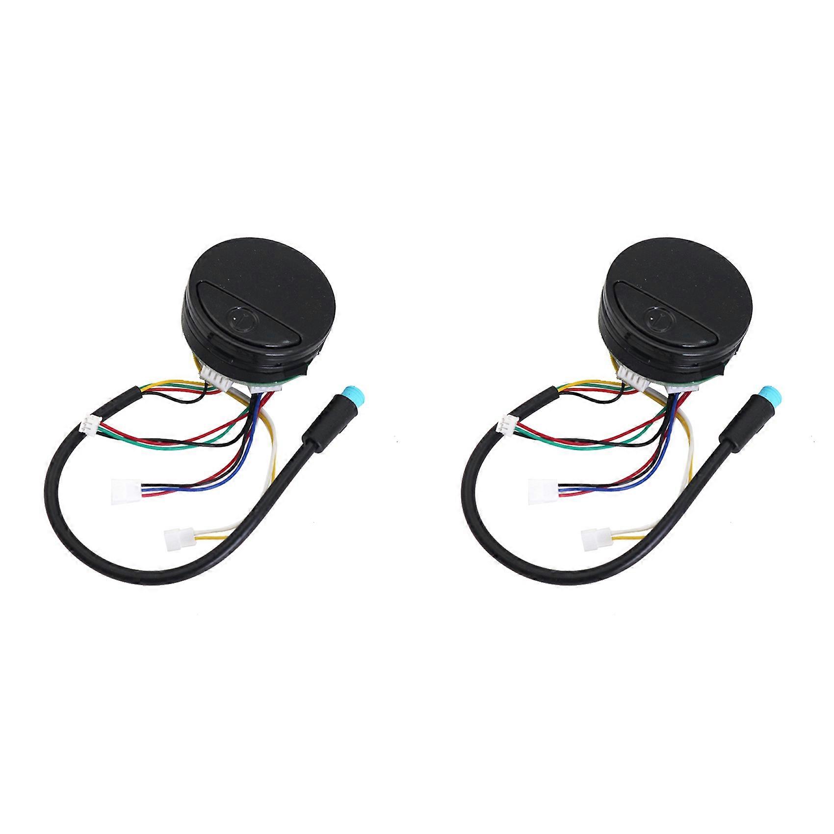 2X Bluetooth Control Dashboard for ES1/ES2/ES3/ES4 Kickscooter Assembly