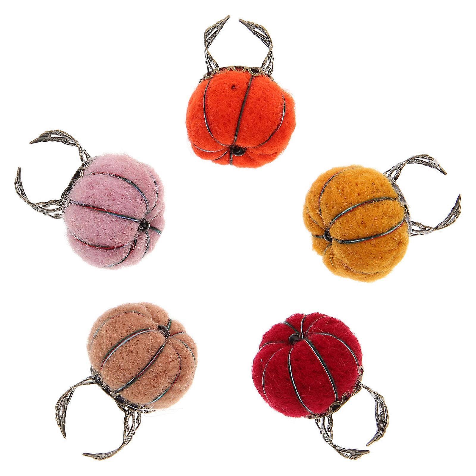 Reusable Needle Cushion Handmade Design Sewing Tools Embroidery Work Multi 1 Set