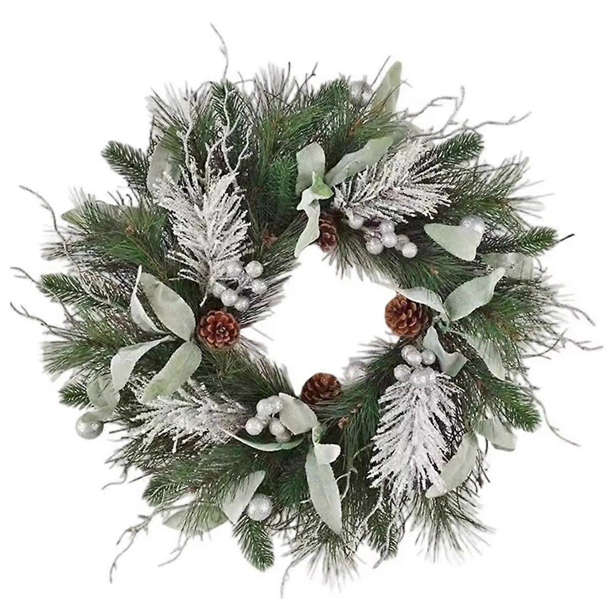 Winter Christmas Wreath