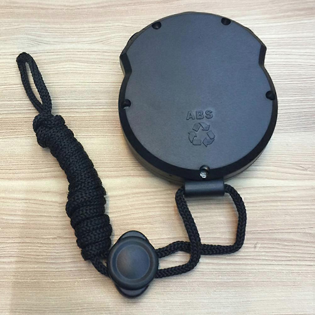 XL013 Multifunction Electronic Sports Stopwatch Timer Water Resistant Large Handheld Timer Stop