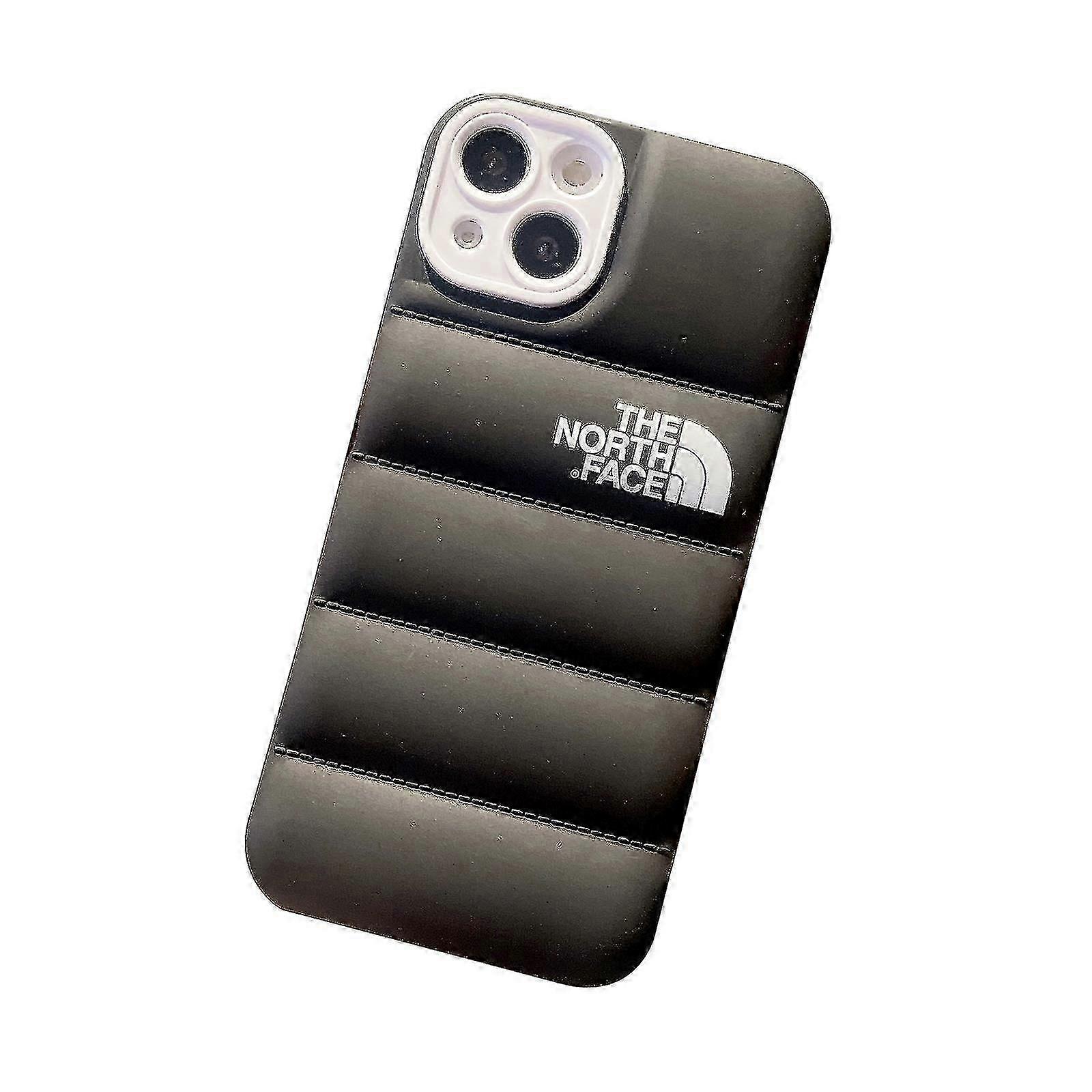 Winter Down Jacket 3d The Puffer Soft Cloth Phone Case ,3d Cute Shockproof Cover Case For Iphone 12 Promax/ 13 Promax