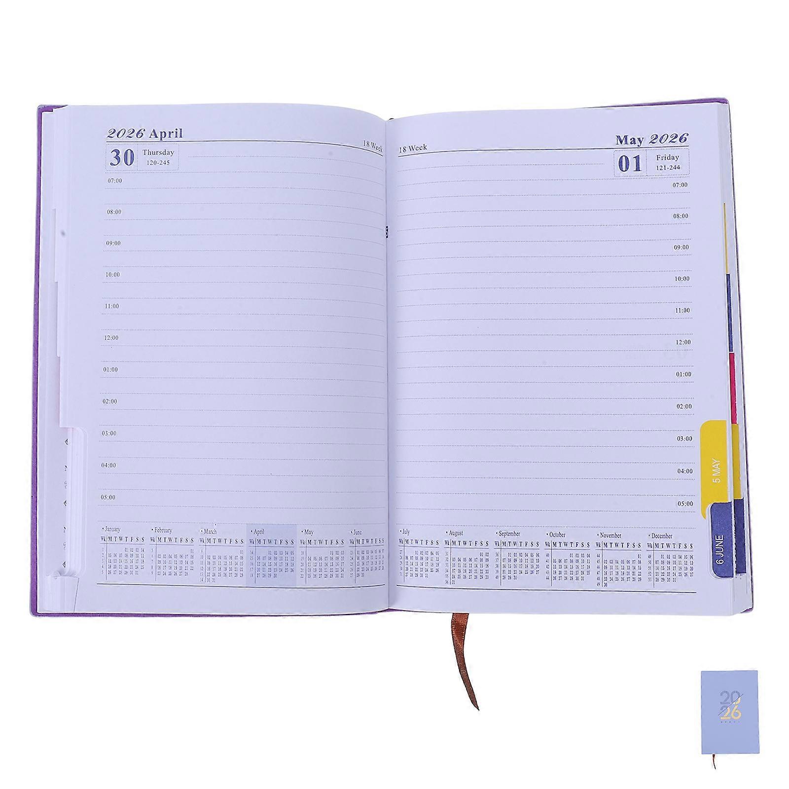 2026 Meeting Notebook for Work Task Management Planner