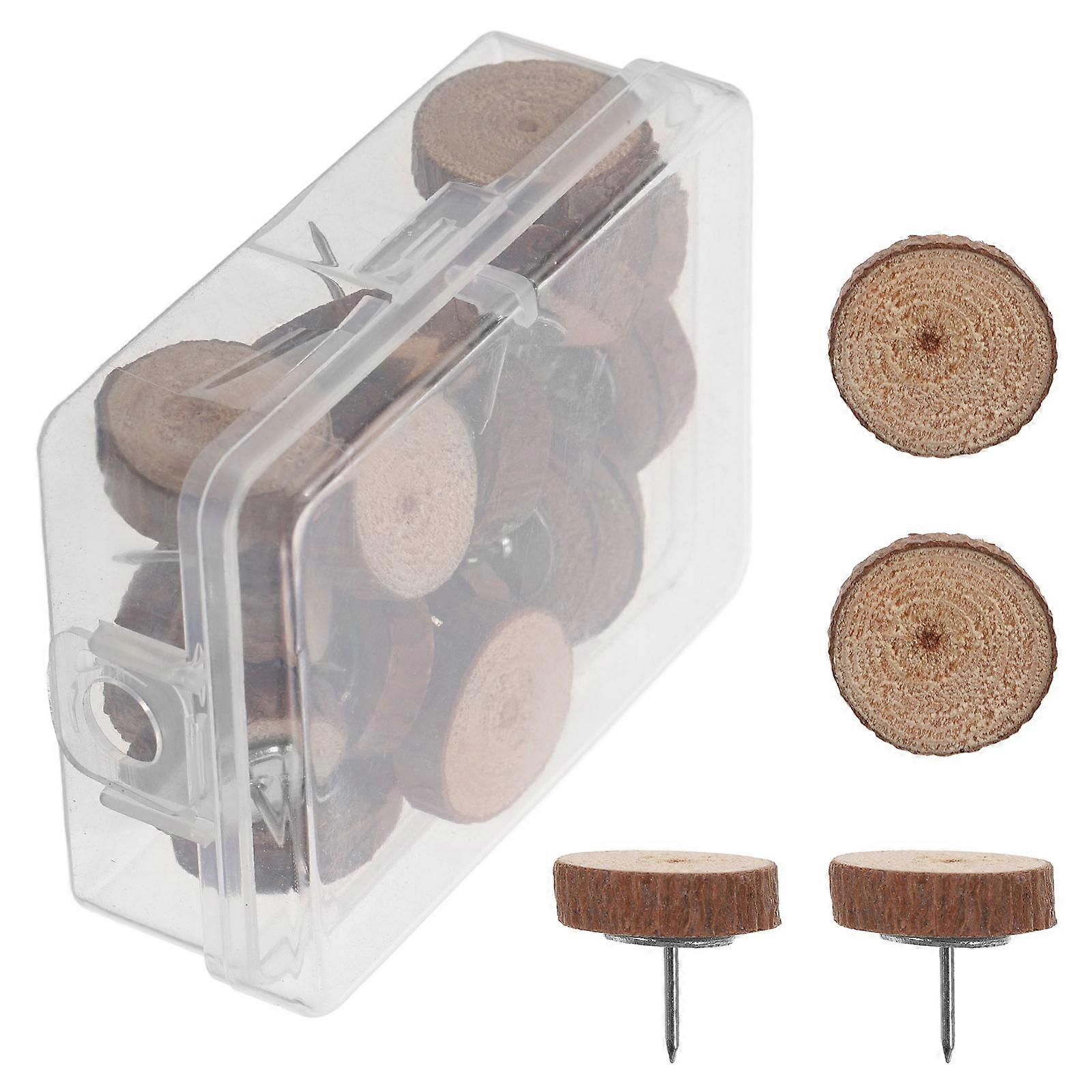 Decorative Push Pins for Bulletin Boards Craft Projects Multifunctional Wire Thumb Tacks 20pcs