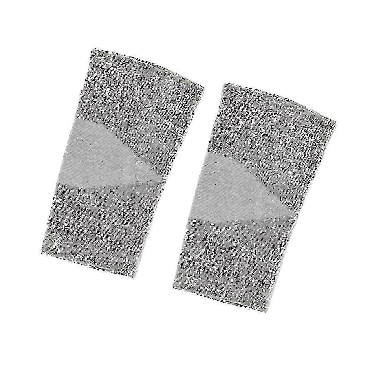 زوج واحد من أكمام ضغط الركبة المصنوعة من قماش الخيزران لدعم الركبة المرن