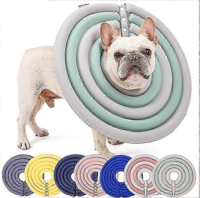 犬の襟ペットライトエリザベスリングアンチ舐めアンチバイトグルーミングペットヘッドウェアクリーニングセット