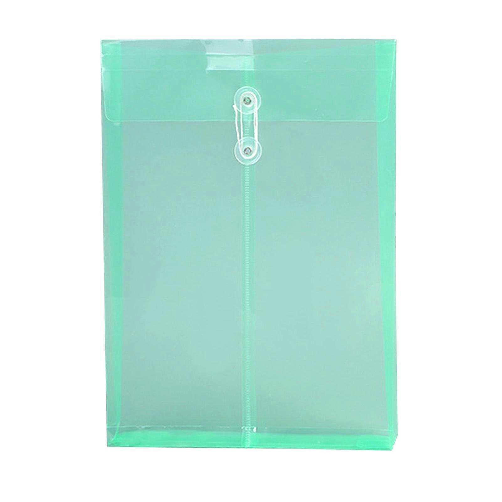 A4 clear plastic file folders 10 pack Clear Visibility for Quick Access. Home Document Storage Solution
