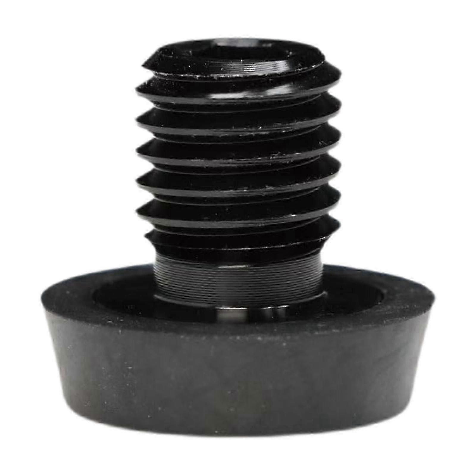 Billiard Bottom Plug Billiard Cue Rubber Bumper for Playing Club Pool Table w