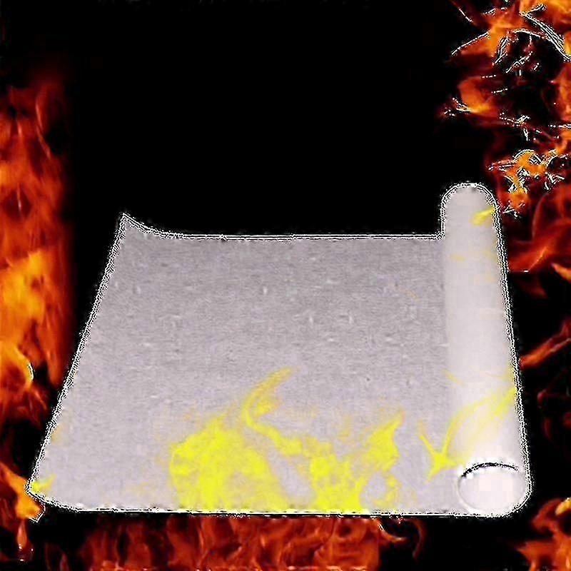 5/10pcs Fire Paper Flash Flame Paper Fire Paper Magic Props Effect Shock w