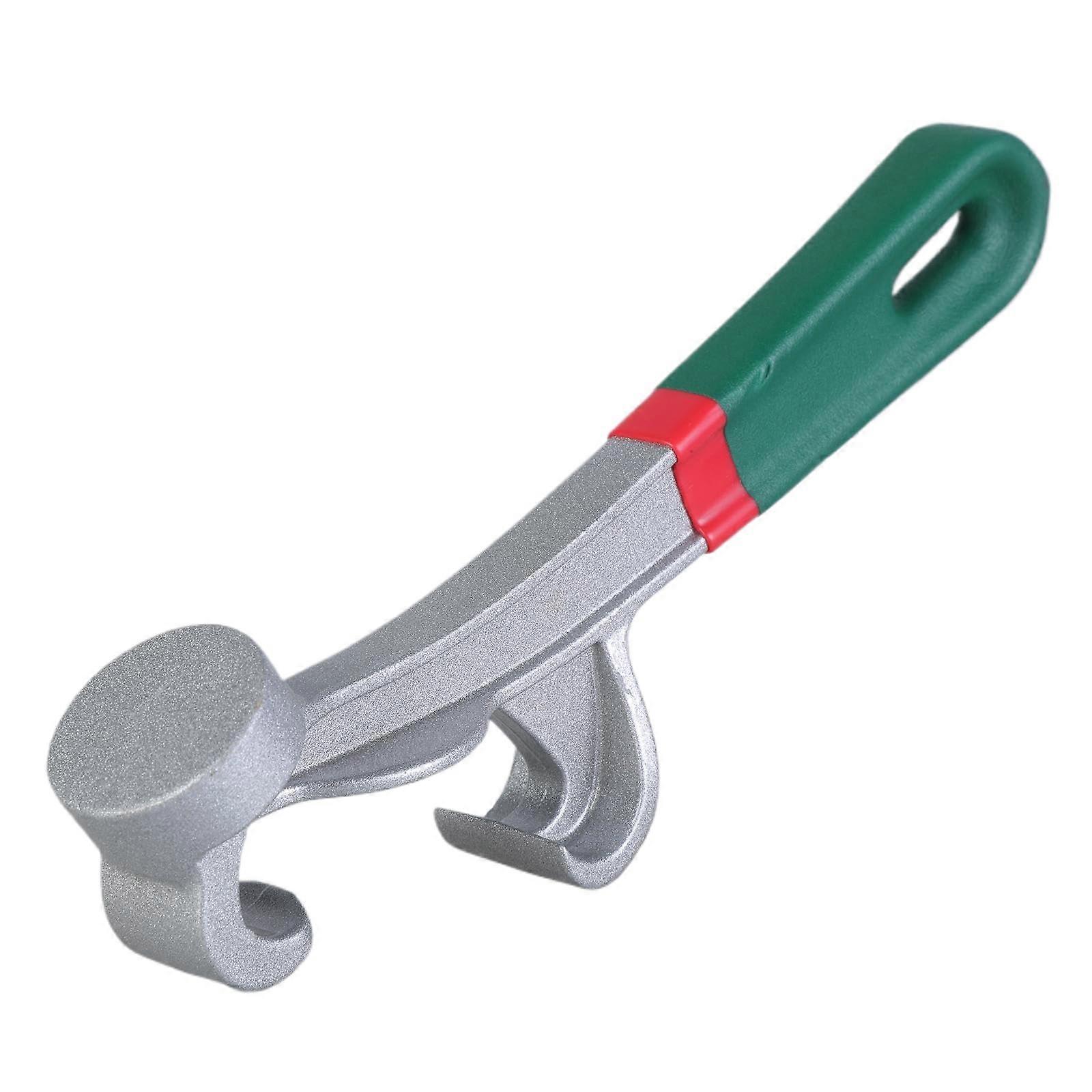 5 Gallon Bucket Opener Tool with NonSlip Rubber Handle for Home and Industrial Use