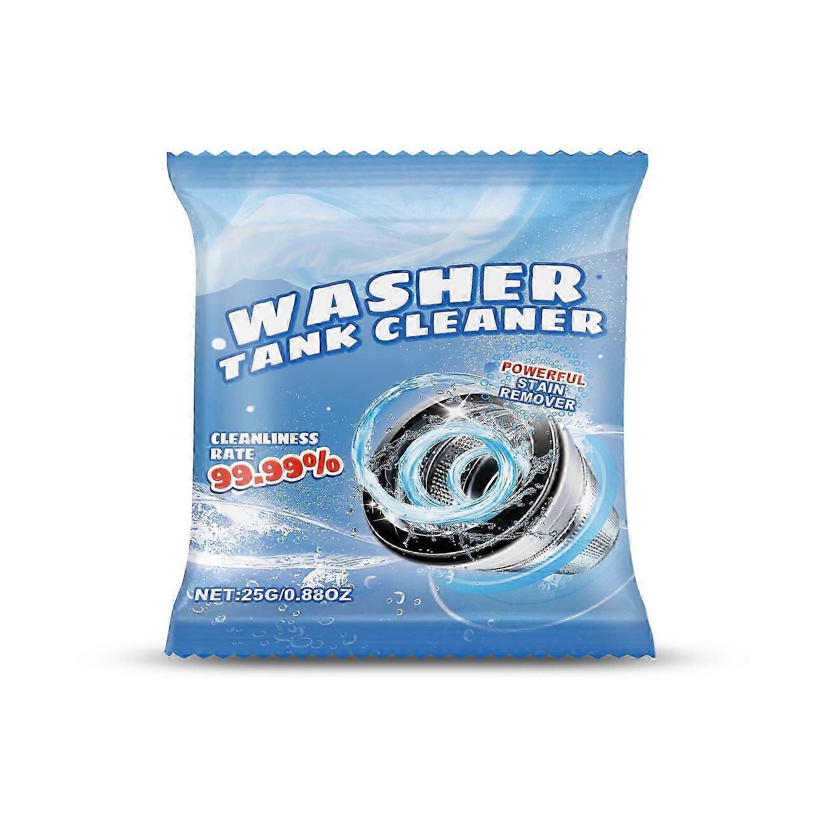 Multi-Functional Washing Machine Cleaning Powder | Deep Clean, Deodorize & Antibacterial Formula for All Washer Types | Easy Routine Maintenance to Pr