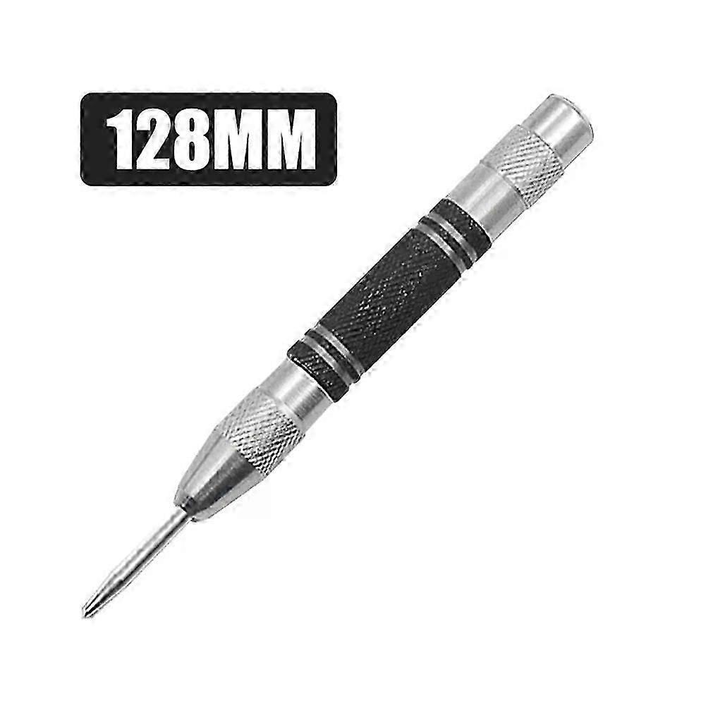 Automatic Centre Punch With Punch Needle Adjustable Spring Pressure Automatic Loaded Metal Drill Tool Pin Impact Marker Woodwork