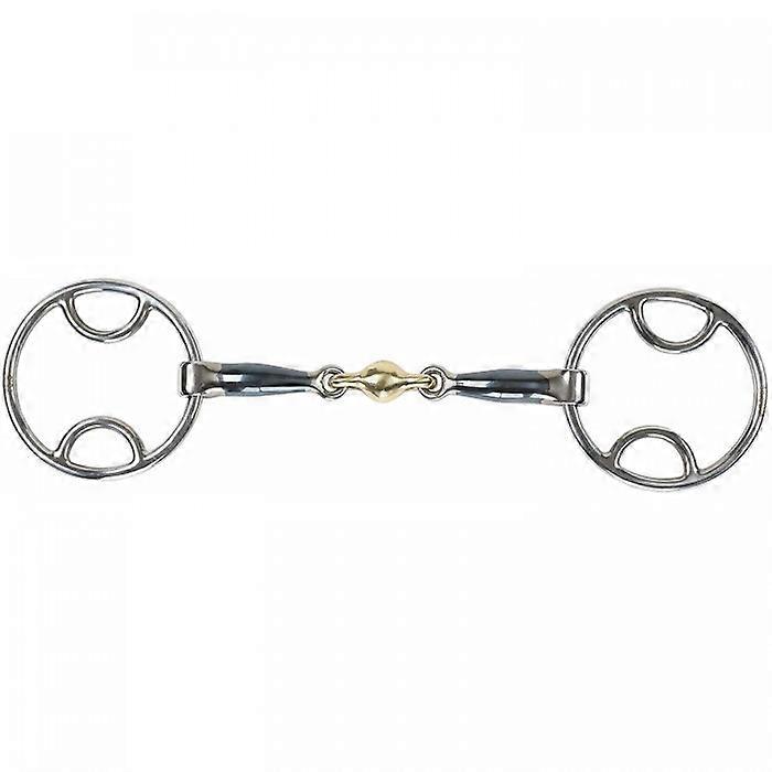 Shires dulce hierro lozenge caballo bisel bit