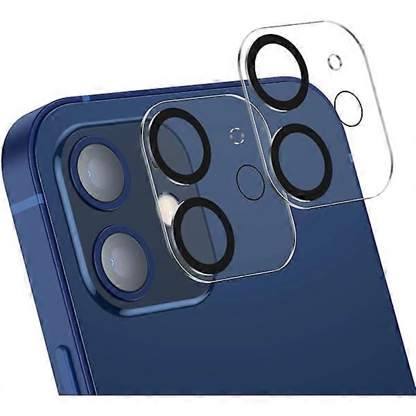 [2-Pack] compatible with iPhone 11 Tempered Glass Lens Protector