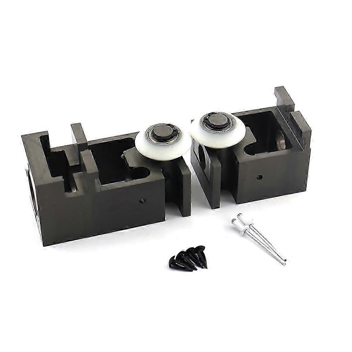 Rv Schwintek Slide Out Upper Lower Bearing Block V Roller Shoe Kit 379060