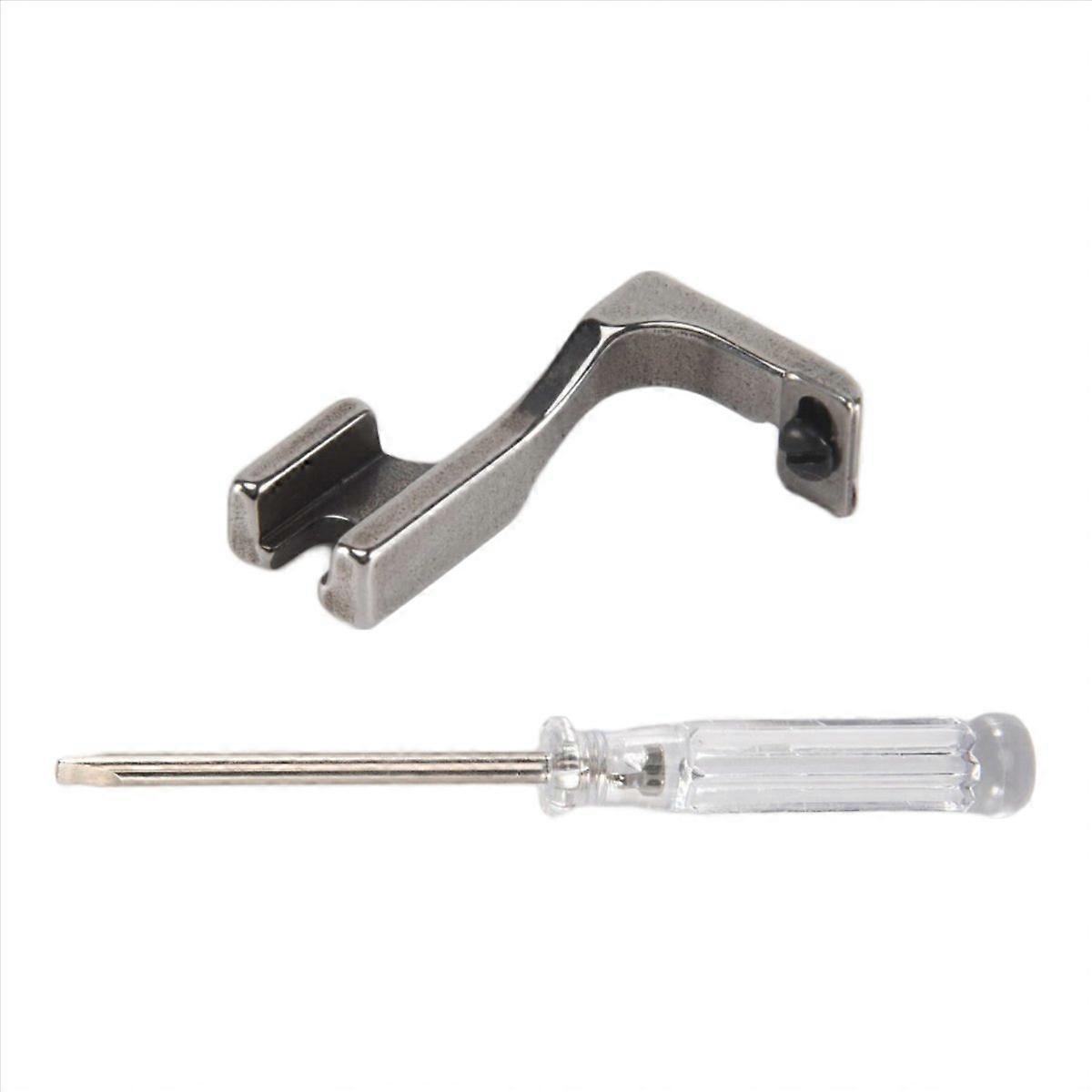 Adjustable Unilateral Zipper Feet for Single Needle Sewing Machine