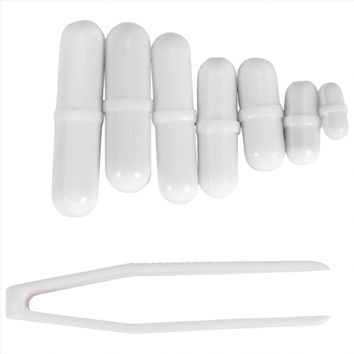 Magnetic Stirrer Bar Mixed Size PTFE Magnetic Stirrer -B Set