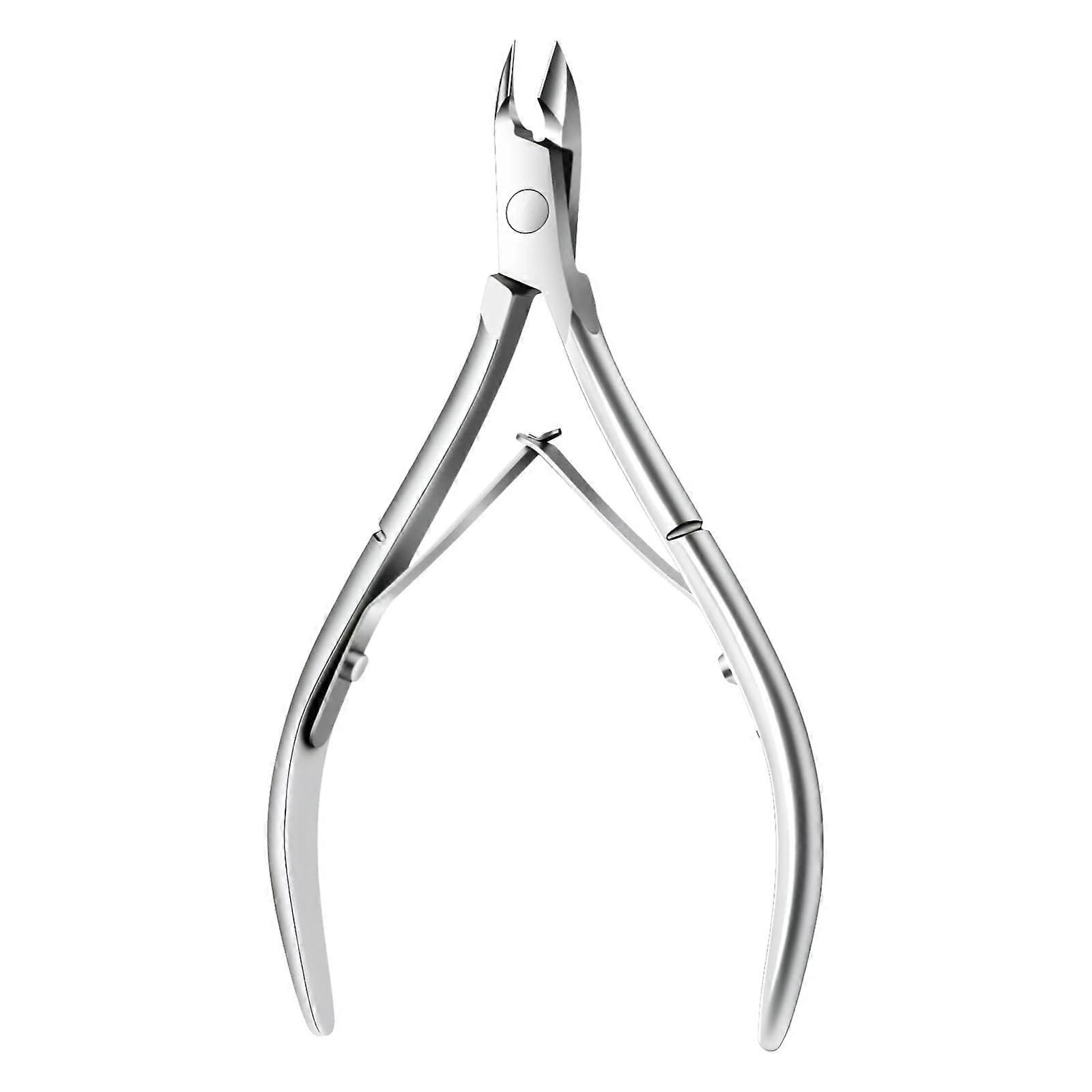 Professional Stainless Steel Cuticle Nipper with Precision Cutting Edge and Ergonomic Grip for Salon and Home Use