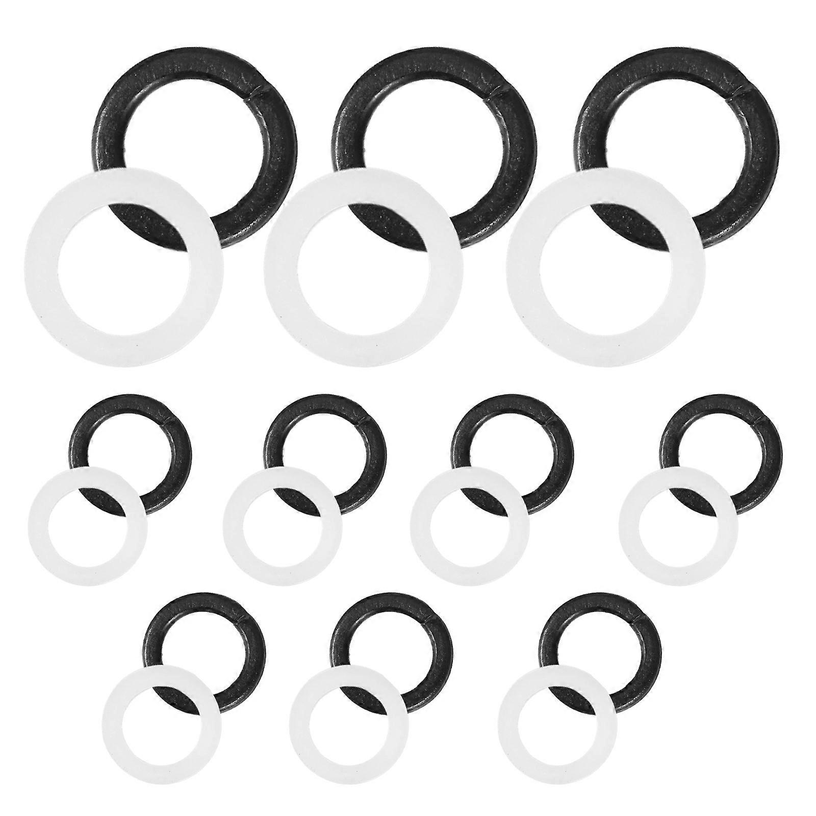 10 Pairs of Guitar Tuner Washer Portable Tuner Spacer Replaceable Tuning Peg Gasket