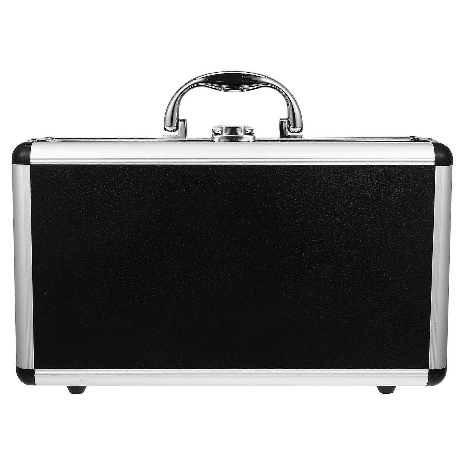 Lockable Tools Case Portable Aluminum Alloy Box Carrying Case Tools Container