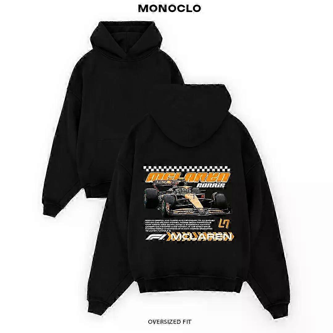 Sweat à capuche Monoclo Norris Bold Formula 1 NEUF