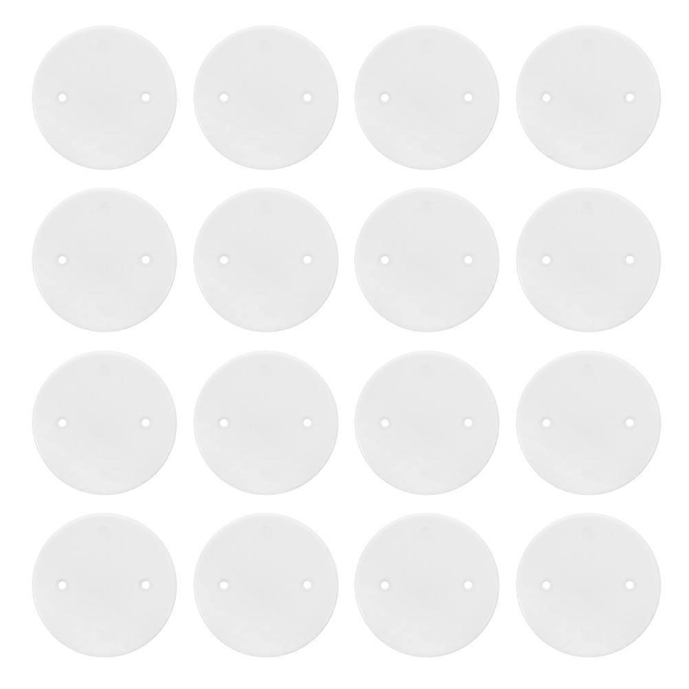 Octagonal Ceiling Plate Wire Covers for Organizing 25Pcs Wire Protection